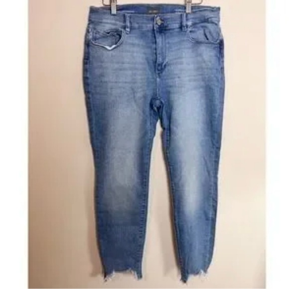 Zara Women's Denim Blue Skinny Jeans - Picture 2 of 10